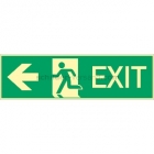 EXIT links nach ISO 16069
