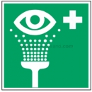 Rettungsschilder: Augenspüleinrichtung (BGV A8 E 06)